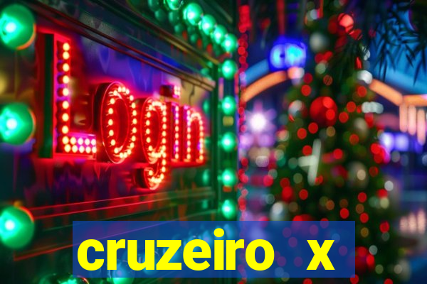 cruzeiro x bragantino palpite